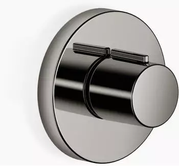 Dornbracht META Unterputzventil rechtsschlie&szlig;end 3/4 Dark Chrome (36608660-19)
