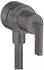 Hansgrohe AXOR Citterio Fixfit Stop Absperrventil mit Hebelgriffen, DN15 Brushed Black Chrome (39882340)