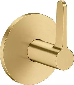 Hansgrohe Axor One Absperrventil Unterputz Hebelgriff Brushed Gold Optic (48772250)