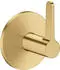 Hansgrohe Axor One Absperrventil Unterputz Hebelgriff Brushed Gold Optic (48772250)