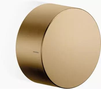 Dornbracht UP-Zweiwege-Umsteller Dark Brass geb&uuml;rstet (36200740-39)