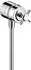 Hansgrohe Axor Montreux Fixfit Stop Absperrventil DN15, Kreuz, gebürstet Bronze (16882140)