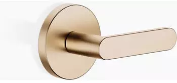 Dornbracht META Unterputzventil rechtsschlie&szlig;end 3/4" runde Rosette 60mm Light Gold geb&uuml;rstet (36608661-27)