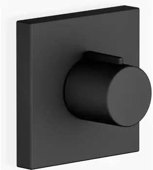Dornbracht IMO Unterputzventil linksschlie&szlig;end 3/4" Schwarz Matt (36608980-33)