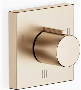 Dornbracht IMO Unterputz-Dreiwege-Umstellung, quadratische Rosette 60x60mm (36210980-27)