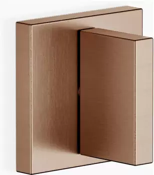Dornbracht MEM Unterputzventil rechtsschlie&szlig;end 3/4" Bronze geb&uuml;rstet (36608782-42)