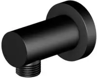 Steinberg Serie 340 Brauseanschlussbogen 3401660S 1/2", Matt Black