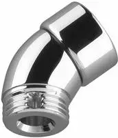 Dornbracht 35 Grad Bogen 2841197000 chrom, 1/2"x1/2", f&uuml;r Handbrausen