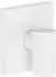 Hansgrohe FixFit Fine E Wandanschluss mit Rückflussverhinderer, Mattweiß (28883700)
