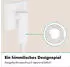 Hansgrohe FixFit Fine E Wandanschluss mit Rückflussverhinderer, Mattweiß (28883700)