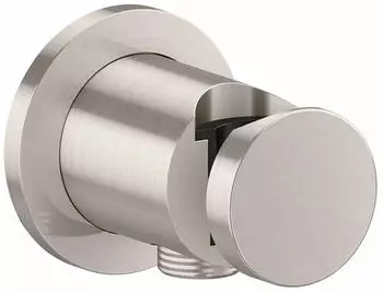 Hansgrohe AXOR One Portereinheit rund, Stainless Steel Optic (48780800)