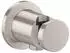 Hansgrohe AXOR One Portereinheit rund, Stainless Steel Optic (48780800)