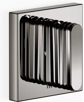 Dornbracht CL.1 UP-Dreiwege-Umsteller Drehumstellung Dark Chrome (36211705-19)