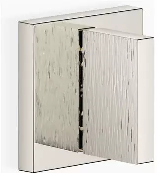 Dornbracht MEM Unterputzventil linearer Struktur rechtsschlie&szlig;end 1/2" Platin (36605782-08)