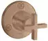 Hansgrohe Axor Citterio Trio/Quattro Absperr- und Umstellventil Unterputz Kreuzgriff (39925310)