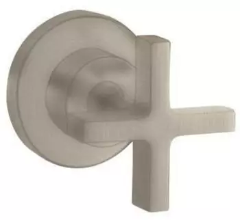 Hansgrohe Axor Citterio Absperrventil Unterputz Kreuzgriff Brushed Nickel (39965820)
