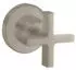 Hansgrohe Axor Citterio Absperrventil Unterputz Kreuzgriff Brushed Nickel (39965820)