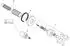 Hansgrohe Axor Citterio Absperrventil Unterputz Kreuzgriff Brushed Nickel (39965820)