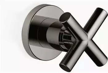 Dornbracht TARA Unterputzventil rechtsschlie&szlig;end 3/4" Dark Chrome (36608892-19)