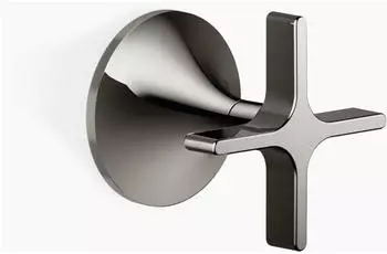 Dornbracht VAIA Unterputzventil Kreuzgriff 3/4" rechtsschlie&szlig;end Dark Chrome (36608809-19)