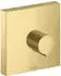 Hansgrohe ShowerSolutions Abstellventil 120/120 Square Unterputz, eckig, Brushed Brass (10972950)