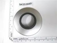 Hansgrohe Rosette Axor F&uuml;r Unterputzventil5/87 Edelmatt