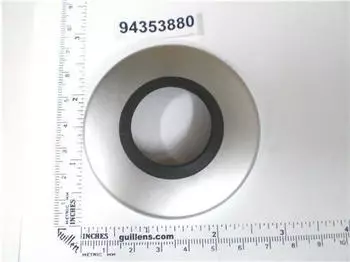 Hansgrohe Axor Rosette f&uuml;r Unterputzventil (ab 5/87) edelmatt (94353880)