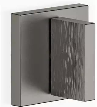 Dornbracht MEM Unterputzventil rechtsschlie&szlig;end &frac12;" Dark Platinum geb&uuml;rstet (36605782-99)