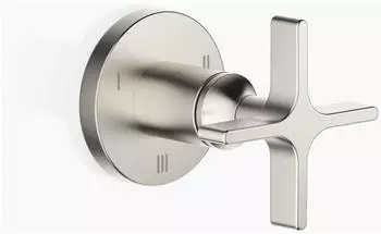 Dornbracht VAIA Unterputz 3-Wege-Umsteller Kreuzgriff Platin Matt (36210809-06)