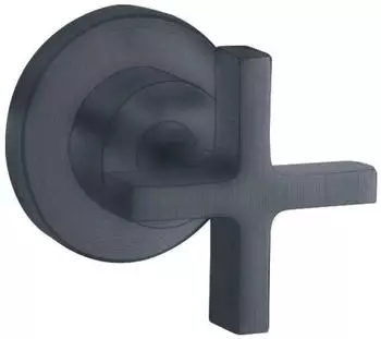 Hansgrohe Citterio Absperrventil Unterputz mit Kreuzgriff Brushed Black Chrome (39965340)
