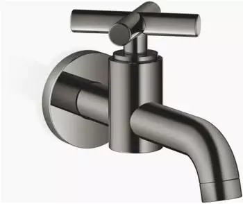 Dornbracht TARA Auslaufventil Wandmontage Kaltwasser Dark Chrome (30010892-19)
