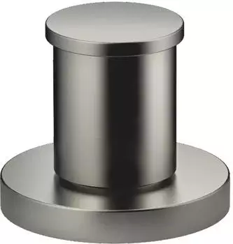 Dornbracht META Zweiwege-Umsteller Wannenrand-/Fliesenrandmontage Dark Platinum geb&uuml;rstet (29140660-99)