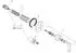 Hansgrohe Axor Citterio Absperrventil Unterputz mit Hebelgriff Polished Gold Optic (39960990)