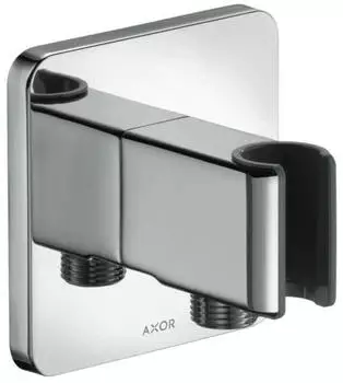 Hansgrohe AXOR Urquiola Porter-Einheit softsquare, poliertes Schwarzchrom (11626330)
