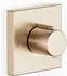 Dornbracht IMO UP-Zweiwege-Umsteller Rosette 60x60mm Light Gold gebürstet (36200980-27)