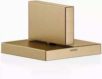 Dornbracht MEM Seitenventil linksschlie&szlig;end Dark Brass geb&uuml;rstet (20000783-39)