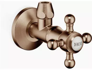 Dornbracht Madison Eckventil Warm 1/2" Bronze geb&uuml;rstet (22900361-42)