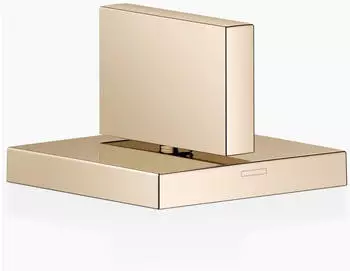 Dornbracht MEM Seitenventil rechtsschlie&szlig;end kalt 1/2" Champagne (20000782-47)