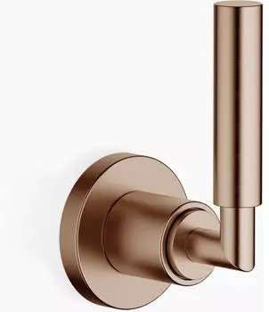 Dornbracht Tara Unterputzventil rechtsschlie&szlig;end 3/4" Bronze geb&uuml;rstet (36608882-42)
