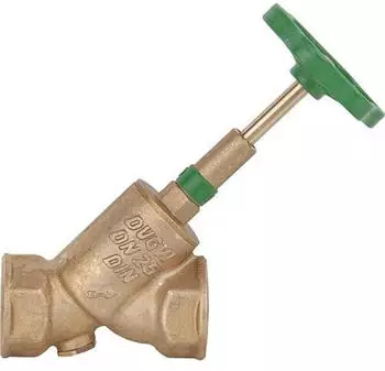 Schl&ouml;sser KFR-Ventil Totraumfrei DN25 1" Muffenanschluss DVGW (16152500001)