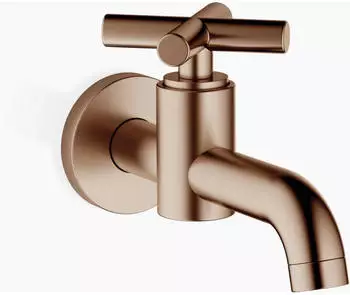 Dornbracht TARA Auslaufventil Wandmontage Kaltwasser Bronze geb&uuml;rstet (30010892-42)