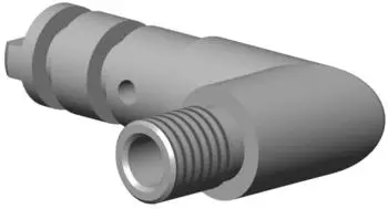 Dornbracht Umstellung Ersatzteil Chrom 13,5x33x50mm (09182003400)
