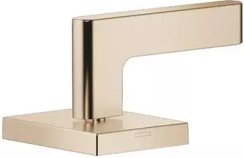 Dornbracht CL.1 Seitenventil linksschlie&szlig;end kalt 1/2" Champagne geb&uuml;rstet (20004716-46)