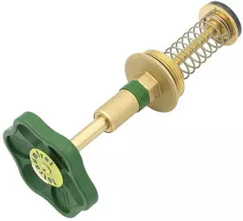 Schl&ouml;sser KFR-Ventil-Oberteil 1819 DN 32 G 1 1/4 steigend Messing (0018193200001)