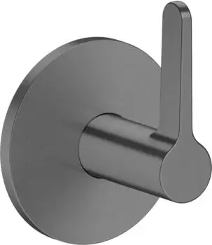 Hansgrohe AXOR One Absperrventil Unterputz mit Hebelgriff Brushed Black Chrome (48772340)