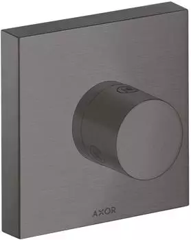 Hansgrohe AXOR Starck Trio/Quattro UP-Ab-/Umstellventil, geb&uuml;rstet Schwarzchrom (10932340)