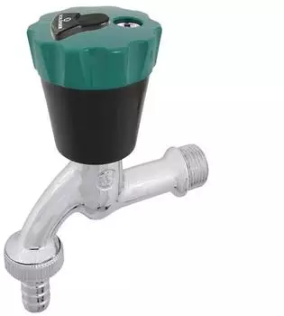Schl&ouml;sser Wasser-Safe Auslaufventil DN20 3/4" abschlie&szlig;bar verchromt (19302050001)