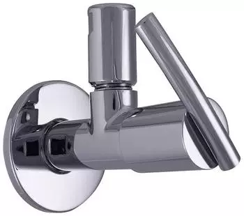 Schl&ouml;sser Design-Tec Athena Eckventil 1/2" Hochglanz Chrom, DVGW (72251550001)