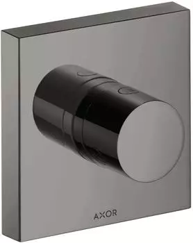 Hansgrohe AXOR Starck Trio/Quattro UP-Ab-/Umstellventil, polished black chrome (10932330)