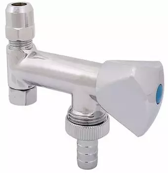 Schl&ouml;sser Eckfix Ger&auml;teventil f&uuml;r Eckventil DN10 3/8" poliert chrom (0017211050001)